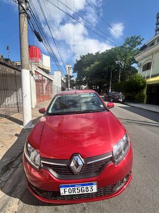 RENAULT SANDERO 1.6 EXPRESSION 8V FLEX 4P AUTOMATIZADO